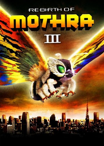 Mothra 3 - King Ghidora kehrt zurück - Poster 1 Mothra 3 - King Ghidora kehrt zurück - Poster 1