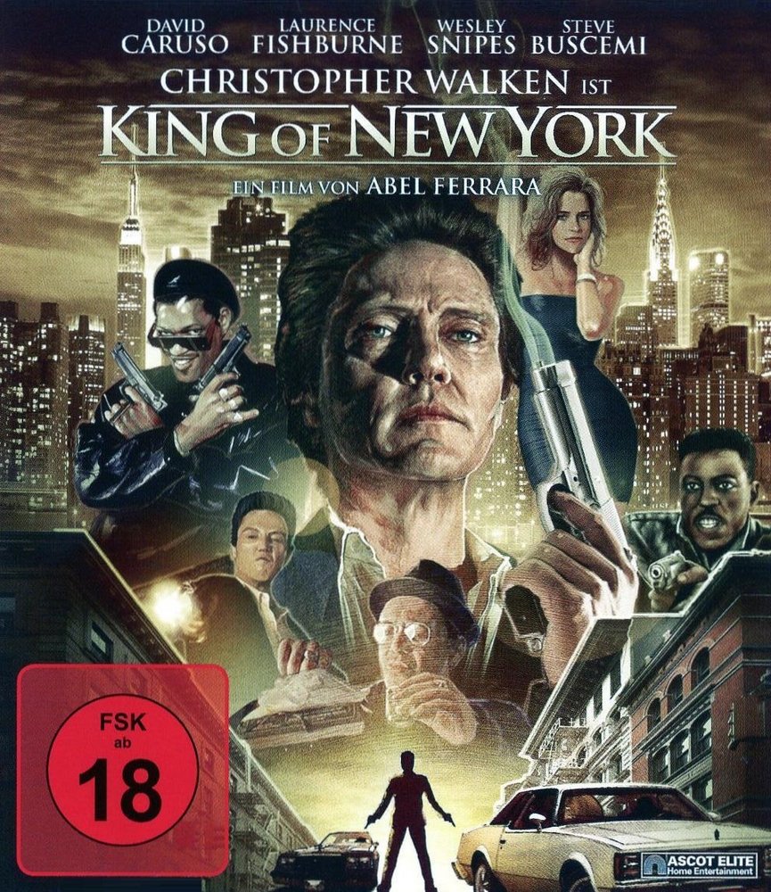 King of New York - Blu-ray Front-Cover King of New York - Blu-ray Front-Cover