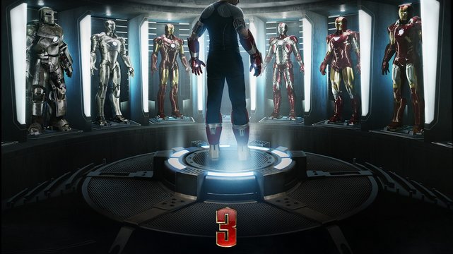 Iron Man 3 - Wallpaper 2