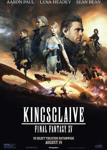 Final Fantasy XV - Kingsglaive - Poster 1