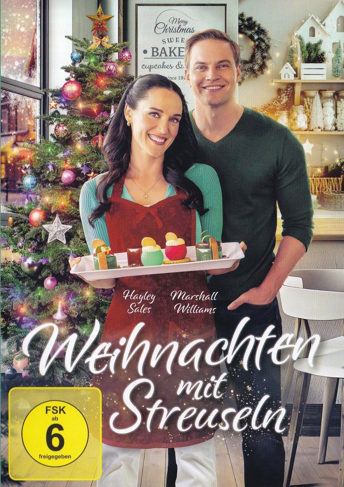 Ein Hauch von Weihnachten - Weihnachten mit Streuseln - DVD Front-Cover Ein Hauch von Weihnachten - Weihnachten mit Streuseln - DVD Front-Cover