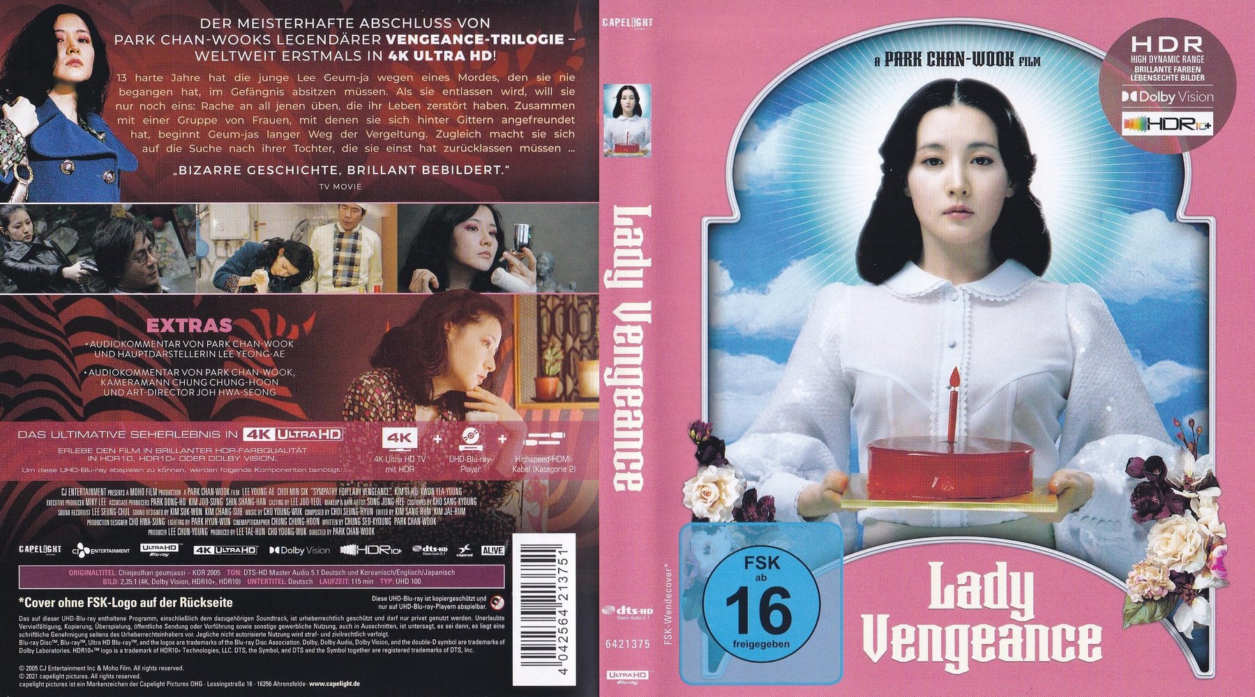 Sympathy for Lady Vengeance - 4K UHD Full-Cover Sympathy for Lady Vengeance - 4K UHD Full-Cover