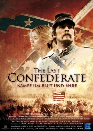The Last Confederate - Poster 1
