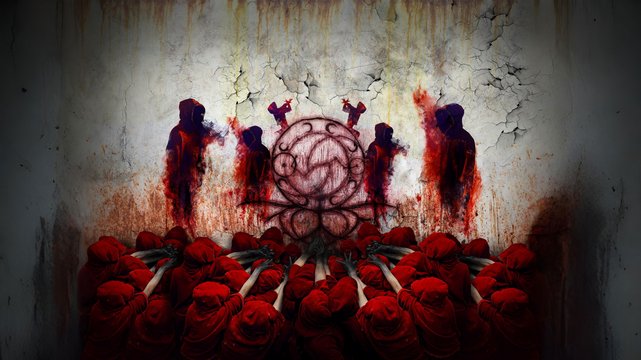 The Cursed - Dead Man's Prey - Wallpaper 1 The Cursed - Dead Man's Prey - Wallpaper 1
