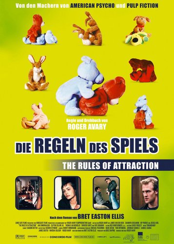 The Rules of Attraction - Die Regeln des Spiels - Poster 1 The Rules of Attraction - Die Regeln des Spiels - Poster 1