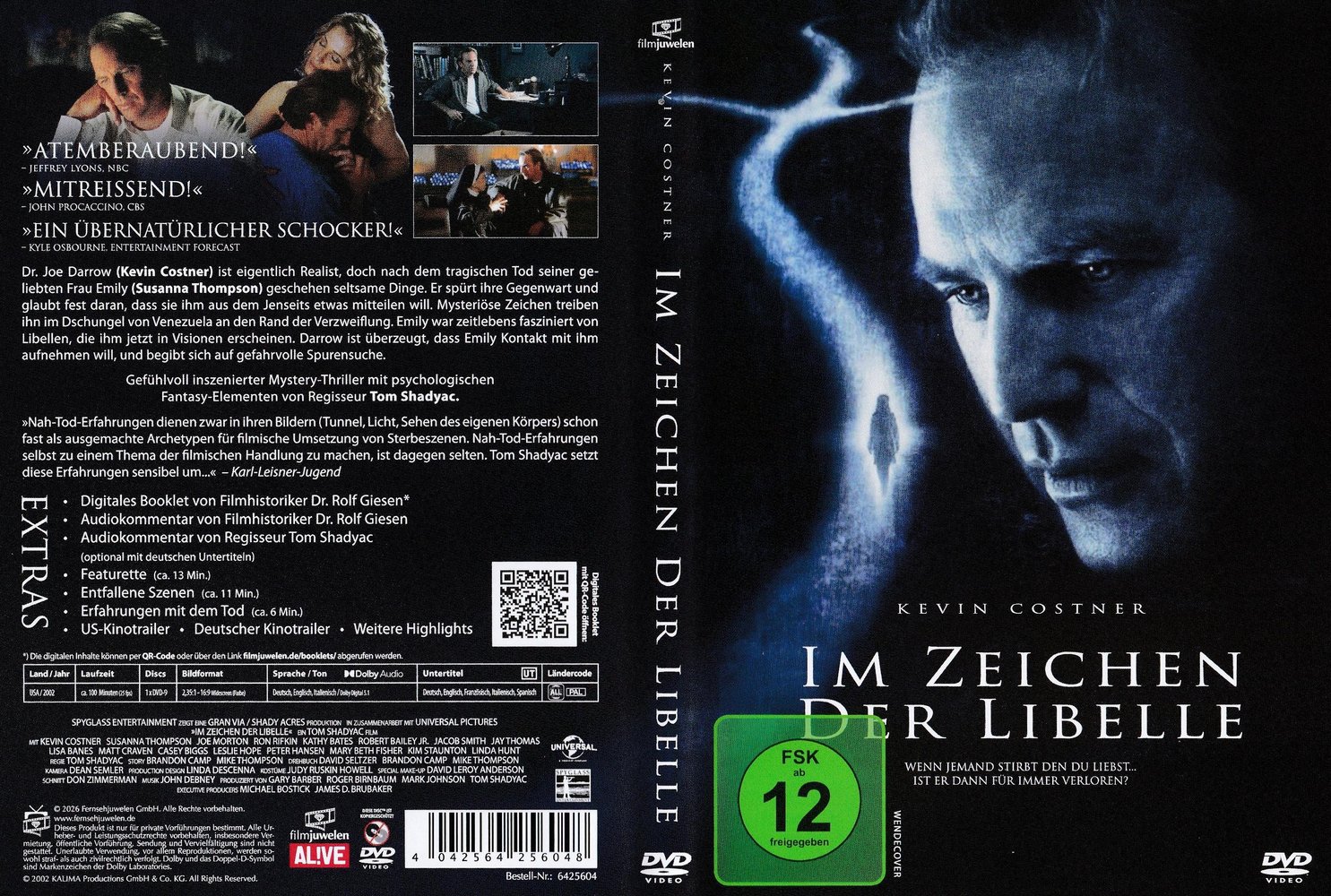Im Zeichen der Libelle - DVD Full-Cover Im Zeichen der Libelle - DVD Full-Cover