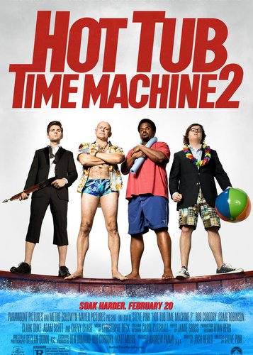 Hot Tub Time Machine 2 - Poster 3