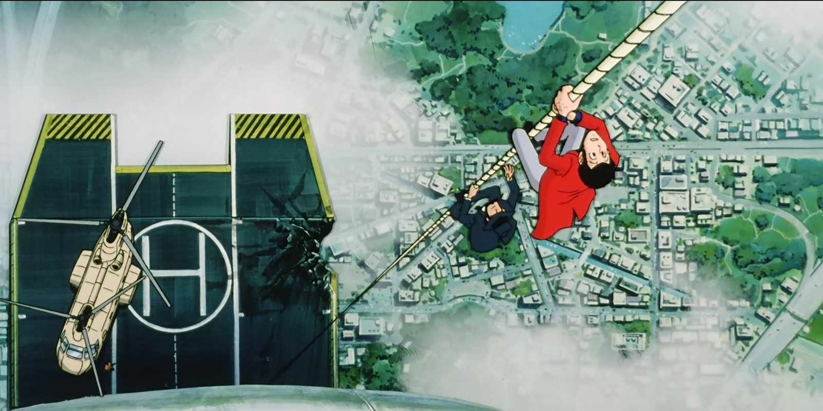 Lupin III - Farewell to Nostradamus