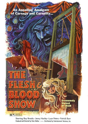 The Flesh and Blood Show - Poster 1