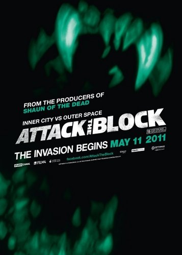 Attack the Block - Poster 2