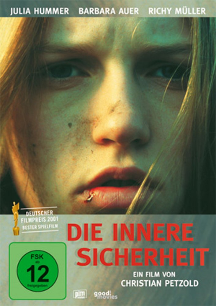 Die innere Sicherheit - DVD Front-Cover Die innere Sicherheit - DVD Front-Cover