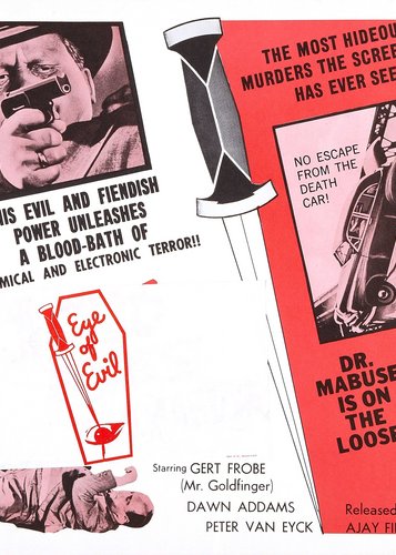 Die 1000 Augen des Dr. Mabuse - Poster 7