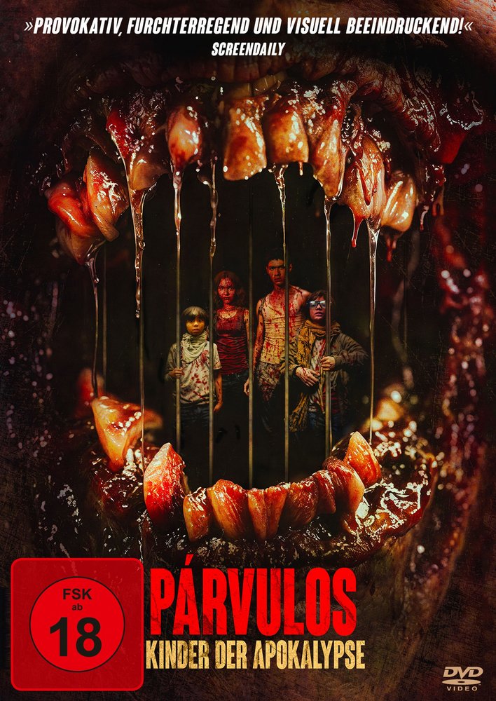 Párvulos - Kinder der Apokalypse - DVD Front-Cover Párvulos - Kinder der Apokalypse - DVD Front-Cover