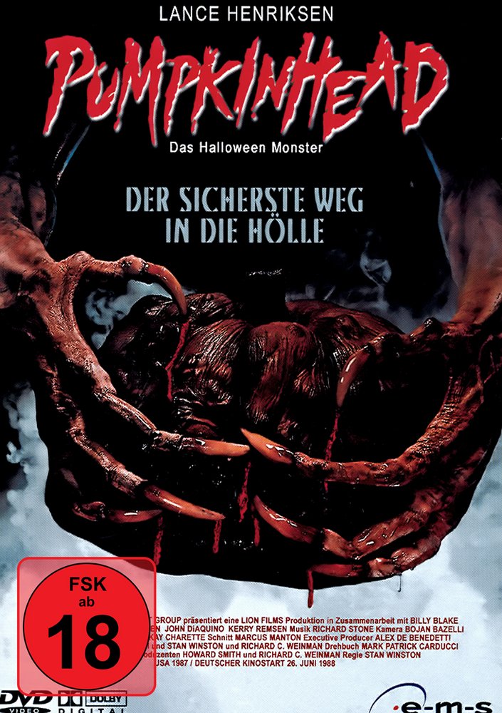 Pumpkinhead - Das Halloween Monster - DVD Front-Cover Pumpkinhead - Das Halloween Monster - DVD Front-Cover