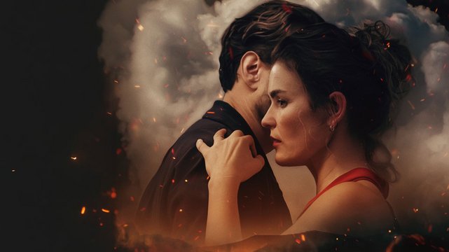 The Fires - Brennender Abgrund - Wallpaper 1 The Fires - Brennender Abgrund - Wallpaper 1