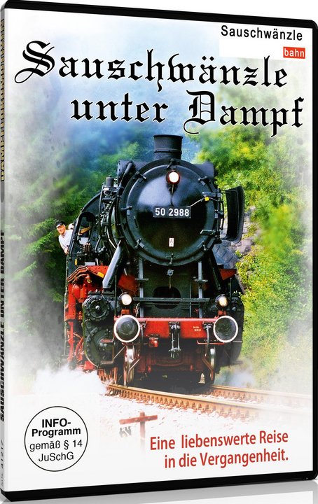 Sauschwänzle unter Dampf - Eine liebenswerte Reise in die Vergangenheit (DVD) Sauschwänzle unter Dampf - Eine liebenswerte Reise in die Vergangenheit (DVD)