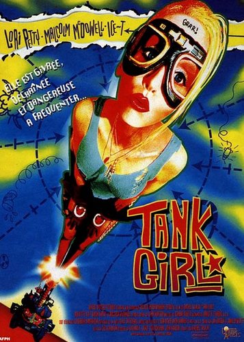 Tank Girl - Poster 3