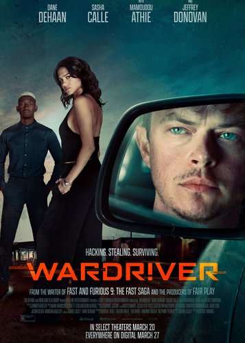 Wardriver - Poster 1 Wardriver - Poster 1