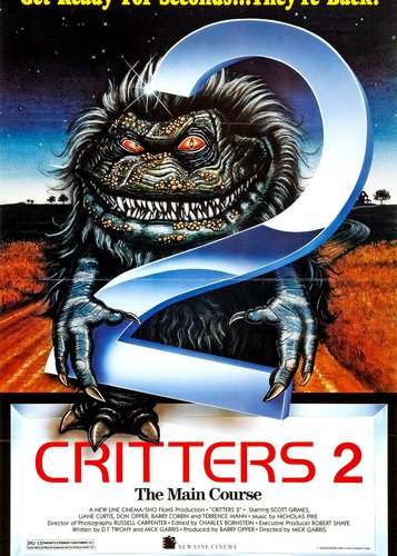 Critters 2 - Poster 3