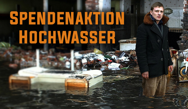 Spenden für Deutschland: Hochwasser in Deutschland: Helft uns helfen!