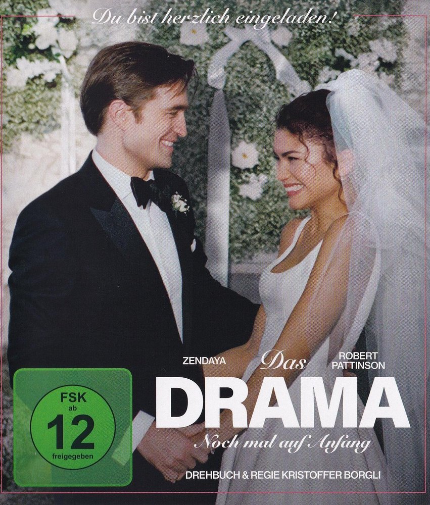 Das Drama - Noch mal auf Anfang - Blu-ray Front-Cover Das Drama - Noch mal auf Anfang - Blu-ray Front-Cover
