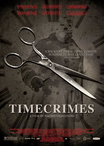 TimeCrimes - Poster 2