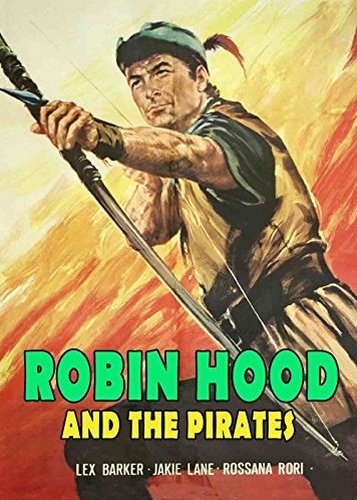 Robin Hood und die Piraten - Poster 1