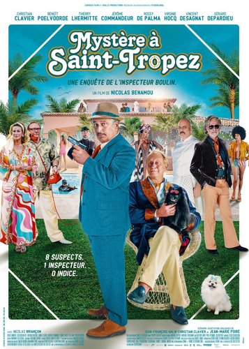 Mord in Saint-Tropez - Poster 2