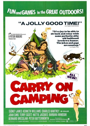 Ist ja irre - Das total verrückte Campingparadies - Poster 1