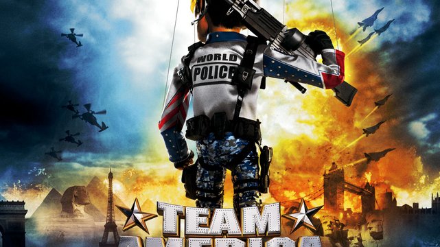Team America - World Police - Wallpaper 1