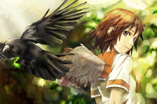 Haibane Renmei - Szenenbild 2 Haibane Renmei - Szenenbild 2