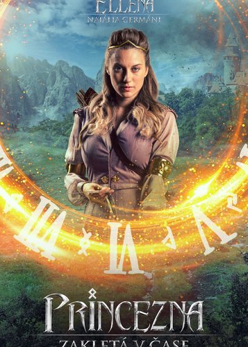 Die Prinzessin und der Fluch der Zeit - Poster 2 Die Prinzessin und der Fluch der Zeit - Poster 2