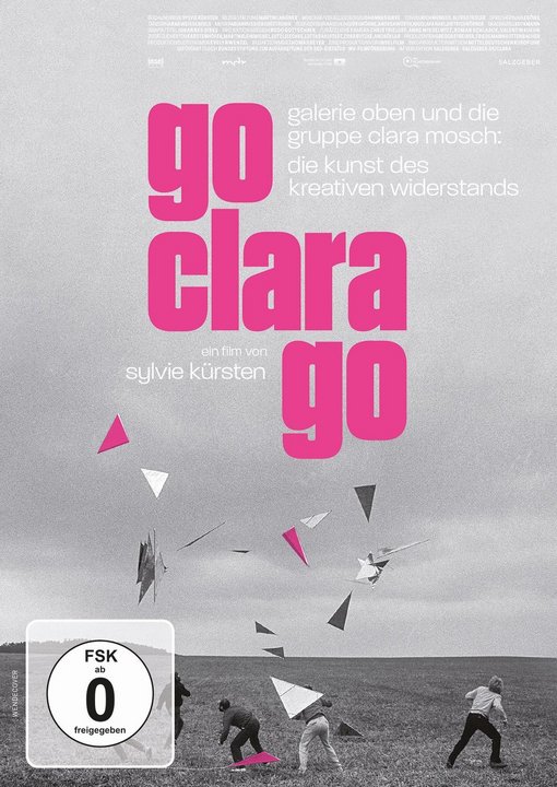 Go Clara Go: die Kunst des kreativen Widerstands (DVD) Go Clara Go: die Kunst des kreativen Widerstands (DVD)