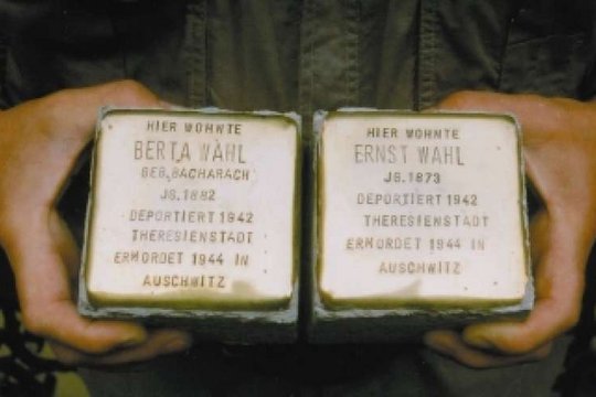 Stolperstein - Szenenbild 2 Stolperstein - Szenenbild 2