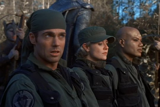 Stargate Kommando SG-1 - Volume 19 - Szenenbild 1 Stargate Kommando SG-1 - Volume 19 - Szenenbild 1