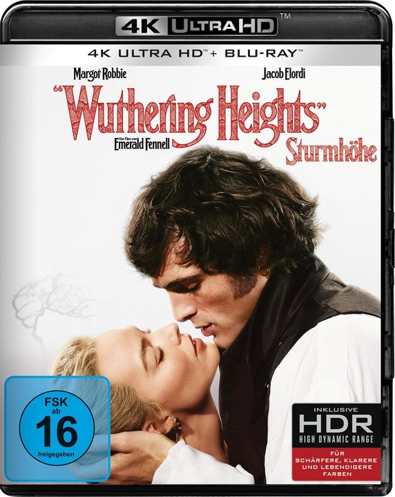 "Wuthering Heights" - Sturmhöhe (4K Ultra HD) (Blu-ray 4K Ultra HD) "Wuthering Heights" - Sturmhöhe (4K Ultra HD) (Blu-ray 4K Ultra HD)
