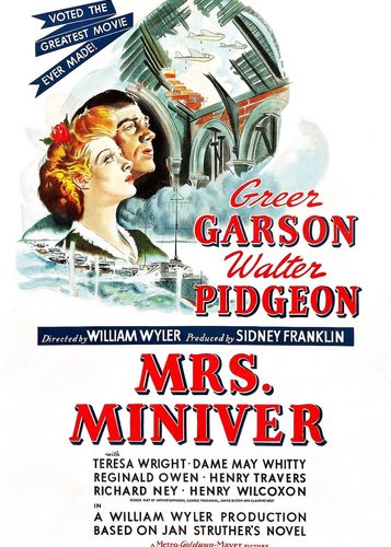 Mrs. Miniver - Poster 2