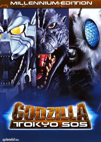Godzilla Tokyo S.O.S. - Poster 1