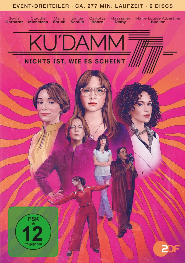 Ku'damm 77 - DVD Front-Cover Ku'damm 77 - DVD Front-Cover