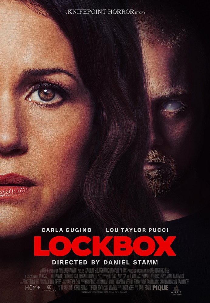 Lockbox - DVD Front-Cover Lockbox - DVD Front-Cover