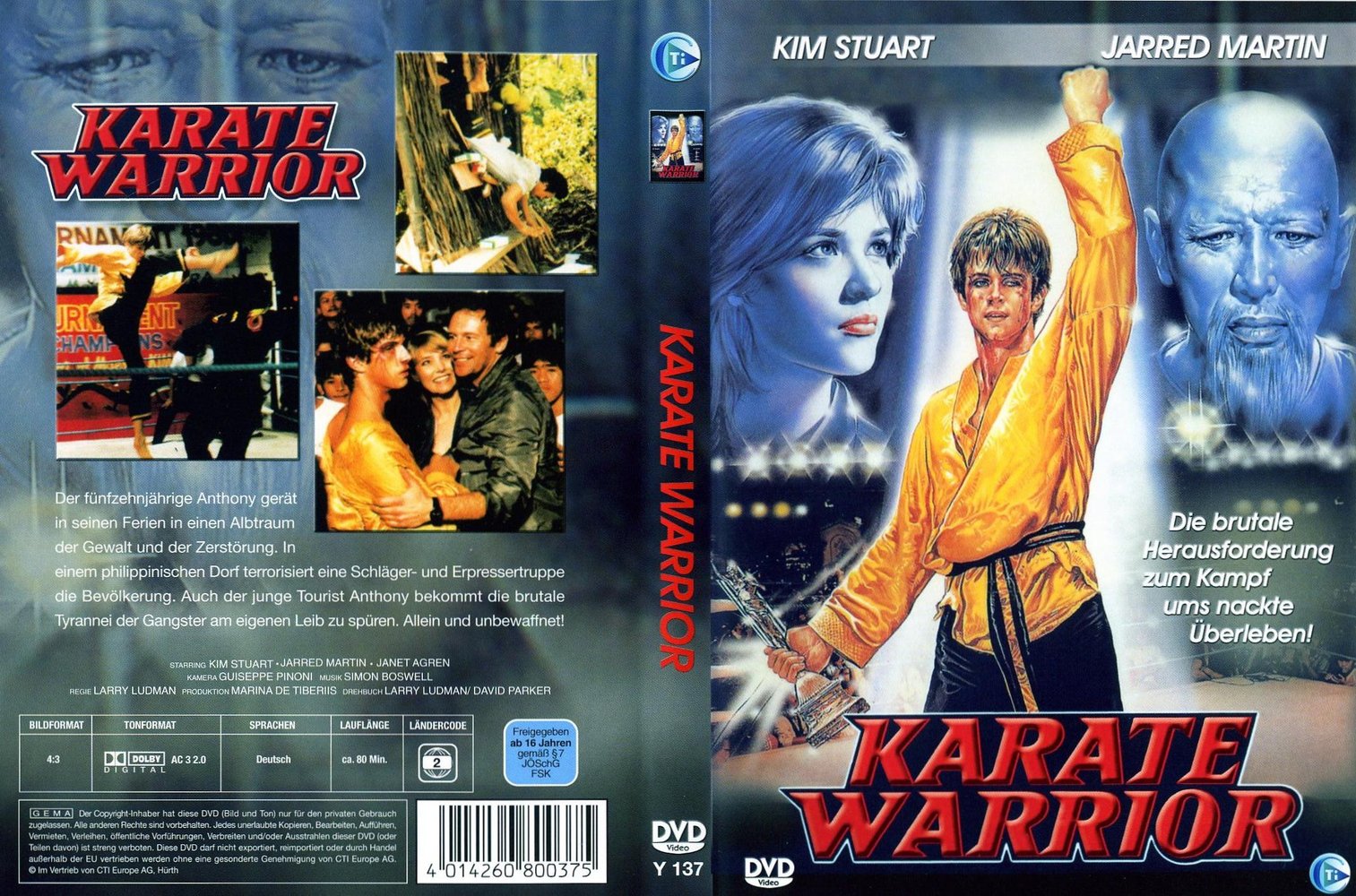 Karate Warrior - Alptraum der Gewalt - DVD Full-Cover Karate Warrior - Alptraum der Gewalt - DVD Full-Cover