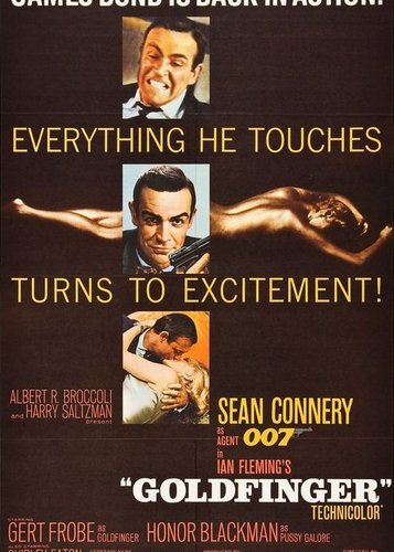 James Bond 007 - Goldfinger - Poster 3