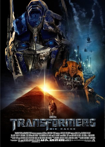 Transformers 2 - Die Rache - Poster 1