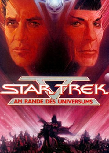 Star Trek 5 - Am Rande des Universums - Poster 1