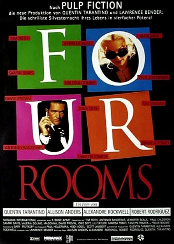 Four Rooms - Poster 1