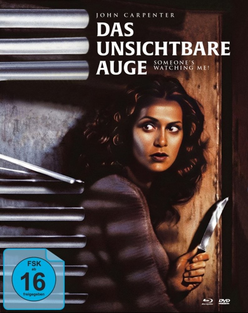 Das unsichtbare Auge - Blu-ray Front-Cover Das unsichtbare Auge - Blu-ray Front-Cover