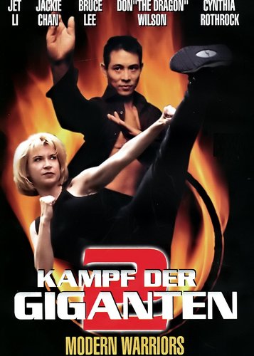Kampf der Giganten 2 - Modern Warriors - Poster 1 Kampf der Giganten 2 - Modern Warriors - Poster 1