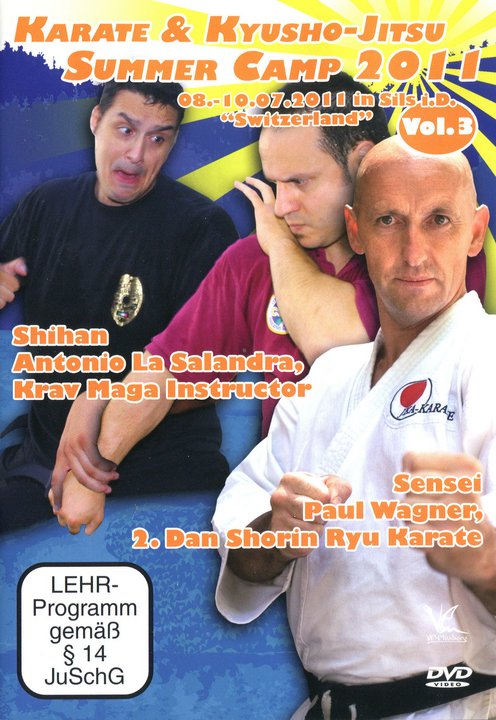 Karate & Kyusho-Jitsu Summer Camp 2011 Vol. 3 - Shihan Antonio La Sandre (DVD) Karate & Kyusho-Jitsu Summer Camp 2011 Vol. 3 - Shihan Antonio La Sandre (DVD)