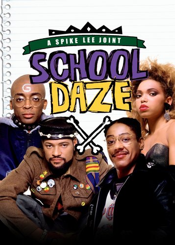 School Daze - Poster 2 School Daze - Poster 2