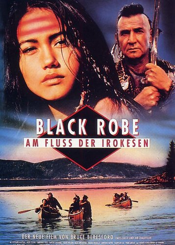 Black Robe - Poster 1